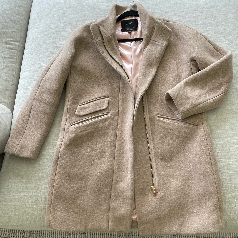 J. Crew Cocoon Coat